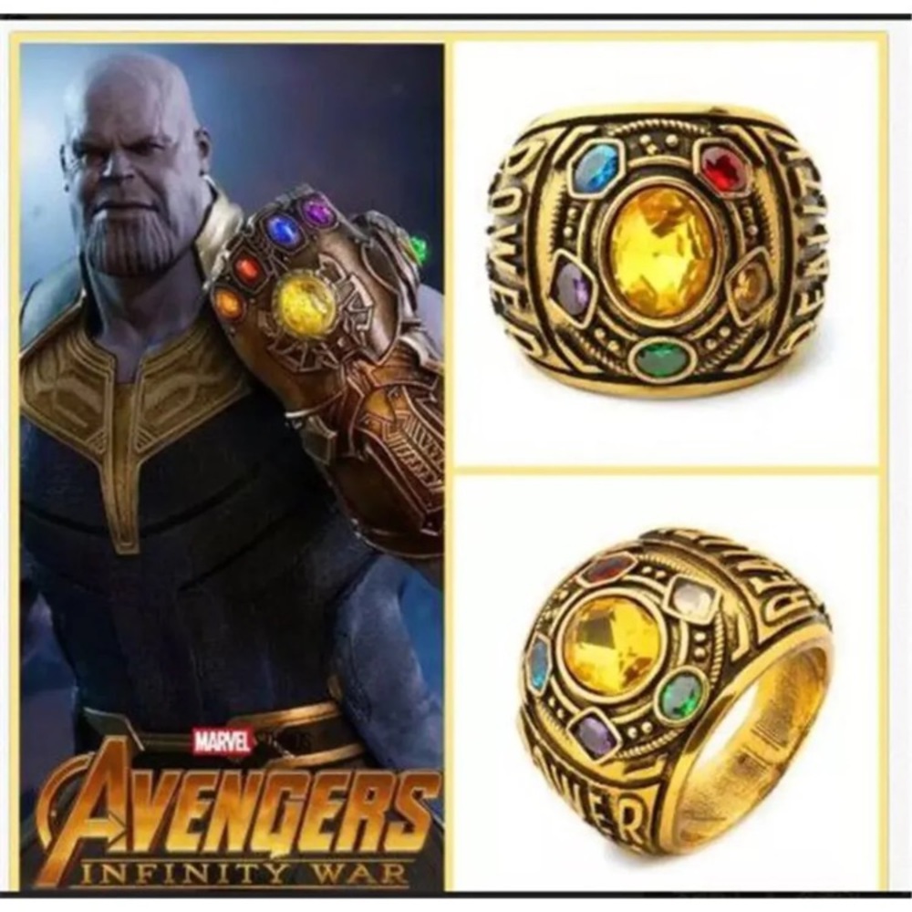Thanos Infinity Gauntlet Power Ring